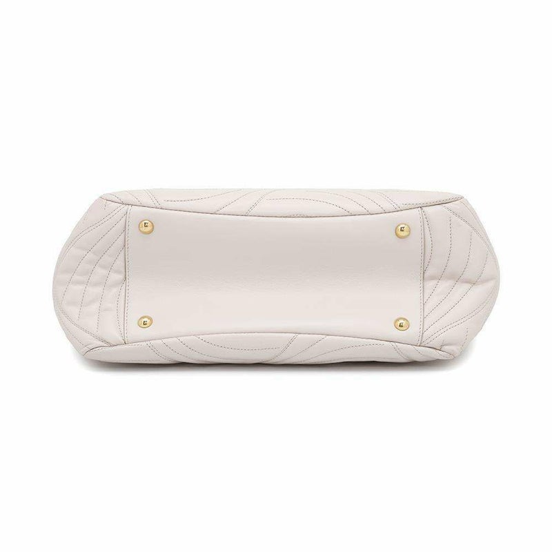 フェラガモ チェーントートバッグ レザー AB-21 G898 Ferragamo ショルダーバッグ