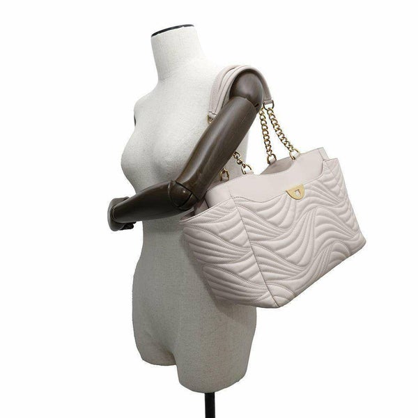 フェラガモ チェーントートバッグ レザー AB-21 G898 Ferragamo ショルダーバッグ