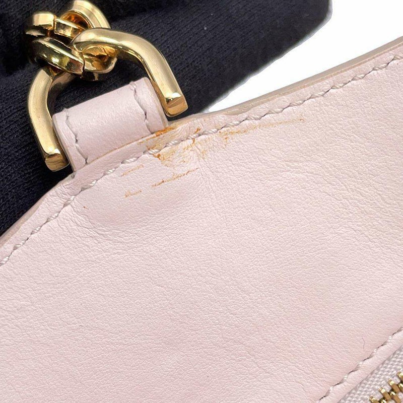 フェラガモ チェーントートバッグ レザー AB-21 G898 Ferragamo ショルダーバッグ