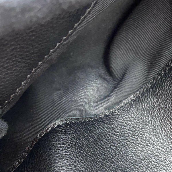 シャネル チェーンショルダーバッグ ボーイシャネル ココマーク ラムスキン CHANEL BAG 2wayバッグ 黒