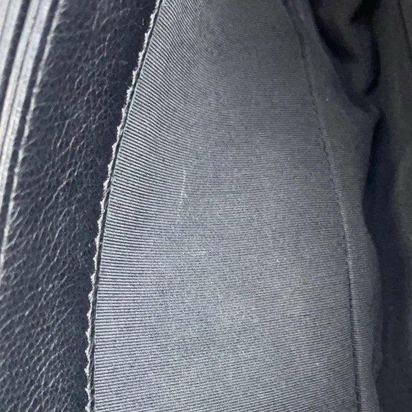 シャネル チェーンショルダーバッグ ボーイシャネル ココマーク ラムスキン CHANEL BAG 2wayバッグ 黒