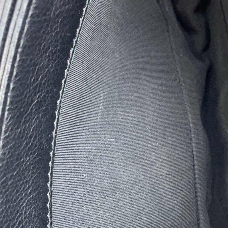 シャネル チェーンショルダーバッグ ボーイシャネル ココマーク ラムスキン CHANEL BAG 2wayバッグ 黒