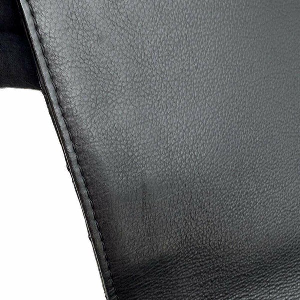 シャネル チェーンショルダーバッグ ボーイシャネル ココマーク ラムスキン CHANEL BAG 2wayバッグ 黒