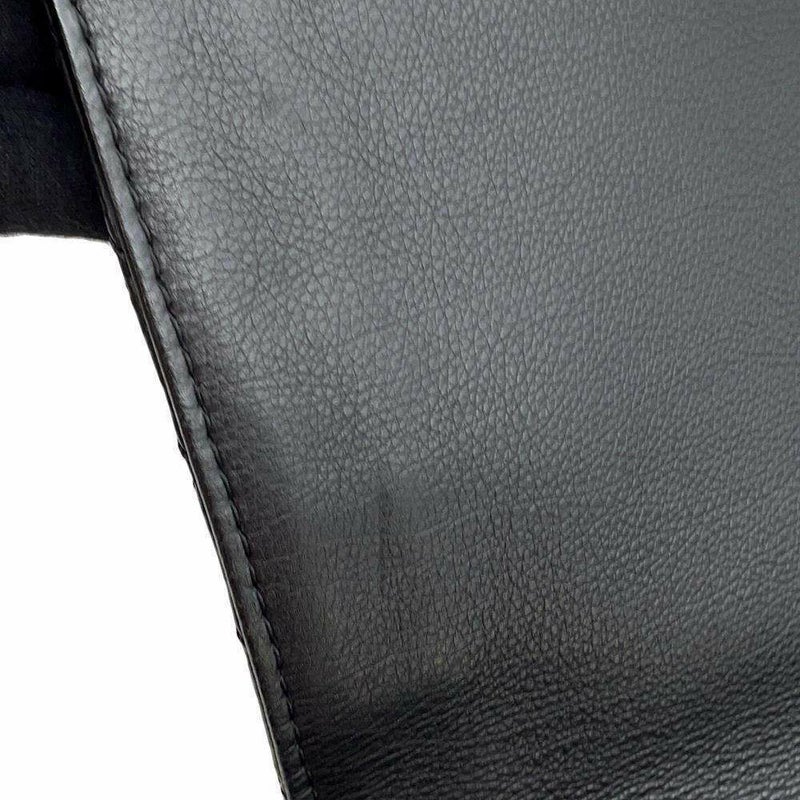 シャネル チェーンショルダーバッグ ボーイシャネル ココマーク ラムスキン CHANEL BAG 2wayバッグ 黒