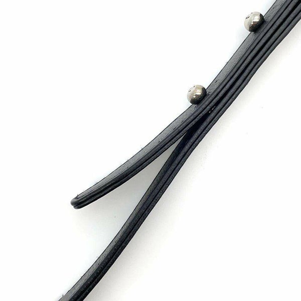 シャネル チェーンショルダーバッグ ボーイシャネル ココマーク ラムスキン CHANEL BAG 2wayバッグ 黒