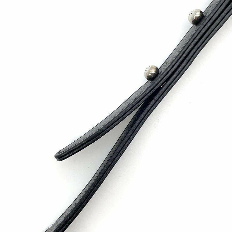 シャネル チェーンショルダーバッグ ボーイシャネル ココマーク ラムスキン CHANEL BAG 2wayバッグ 黒