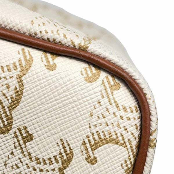 セリーヌ ハンドバッグ トリオンフ スモール ボストン  レザー 113772CAS.01BC CELINE ショルダーバッグ 白