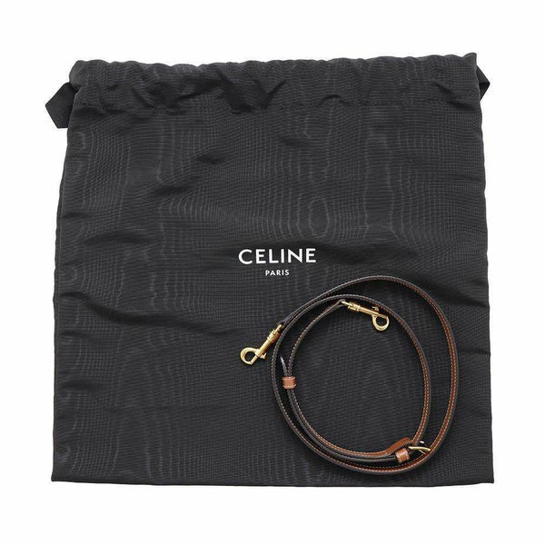 セリーヌ ハンドバッグ トリオンフ スモール ボストン  レザー 113772CAS.01BC CELINE ショルダーバッグ 白