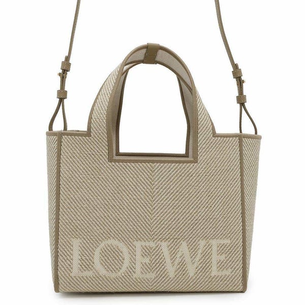 ロエベ トートバッグ ロエベフォントトート スモール ジャカード ALF1B59X14 LOEWE 2way