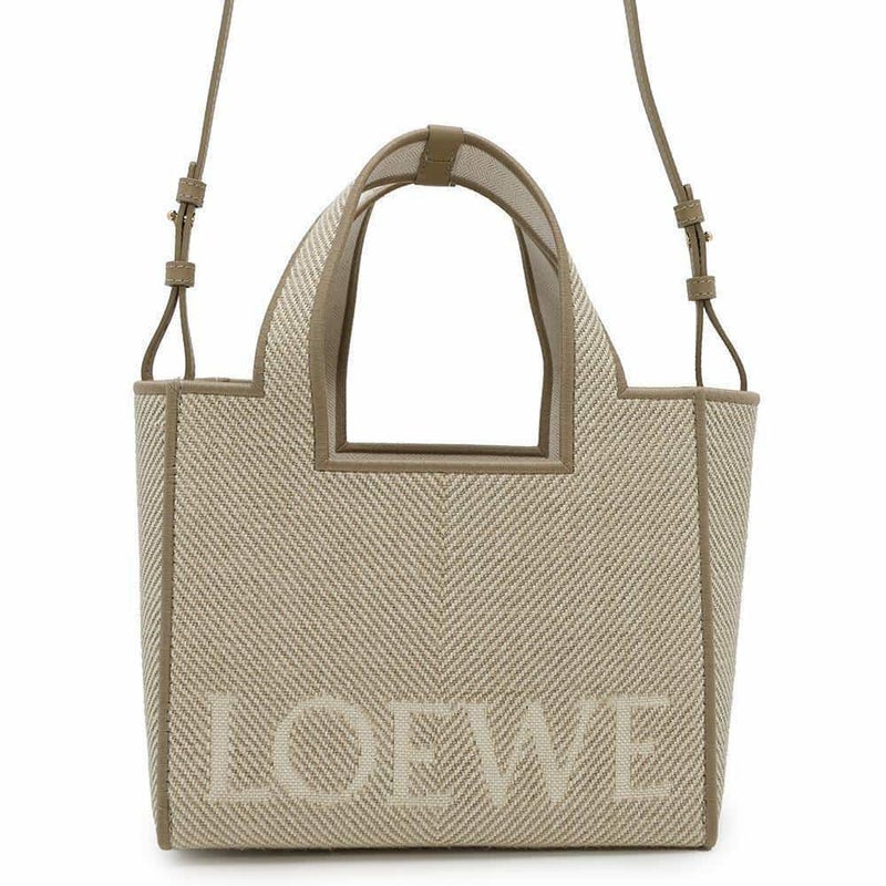 ロエベ トートバッグ ロエベフォントトート スモール ジャカード ALF1B59X14 LOEWE 2way