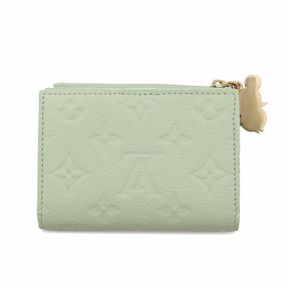 ルイヴィトン 二つ折り財布 モノグラム・アンプラント LV × TM