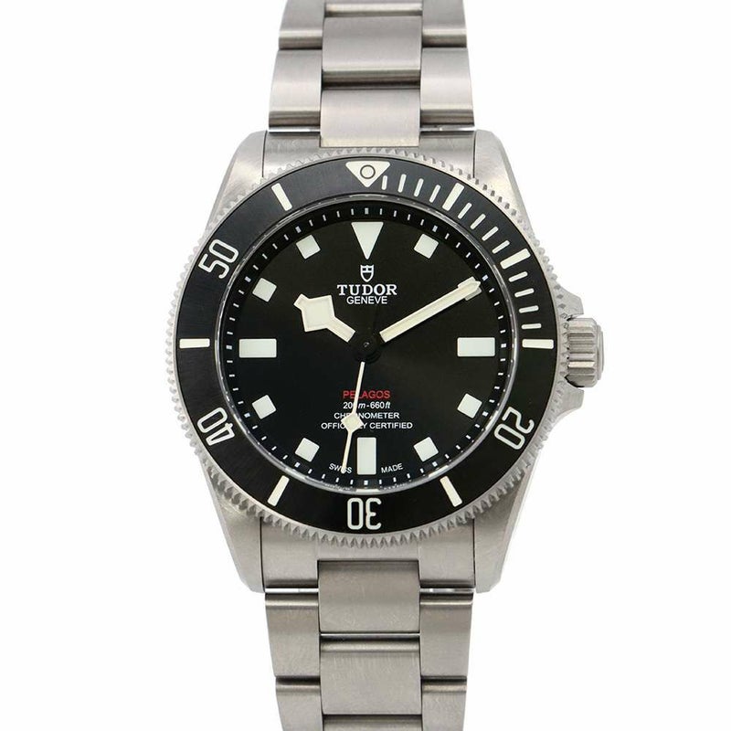 チュードル ペラゴス39 M25407N-0001 TUDOR チューダー 腕時計 黒文字盤