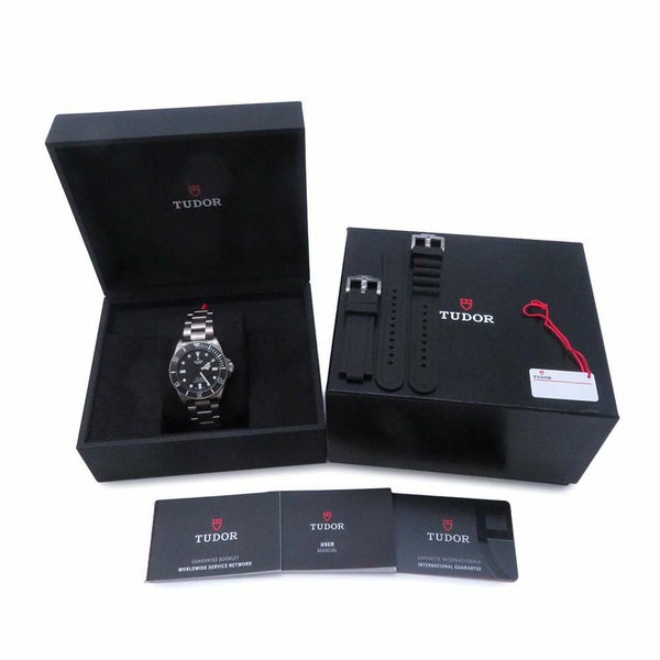 チュードル ペラゴス39 M25407N-0001 TUDOR チューダー 腕時計 黒文字盤