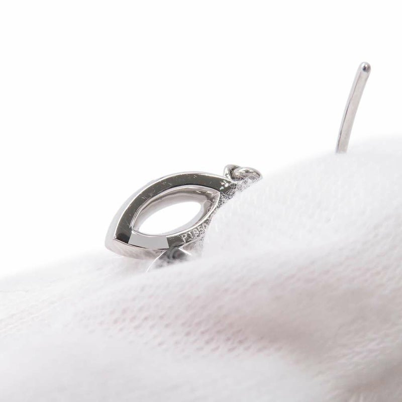 ハリーウィンストン ピアス リリークラスター・ミニ・ワイヤーイヤリング ダイヤモンド 74P 計約0.37ct Pt950プラチナ EADPDR1MLC