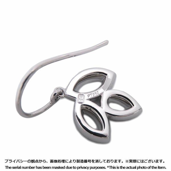 ハリーウィンストン ピアス リリークラスター・ミニ・ワイヤーイヤリング ダイヤモンド 74P 計約0.37ct Pt950プラチナ EADPDR1MLC