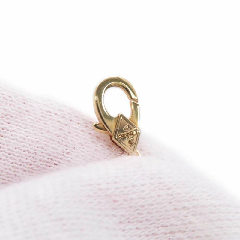 ヴァンクリーフ&アーペル ネックレス ヴィンテージ アルハンブラ ネックレス 10モチーフ マザーオブパール K18YG VCARA42700