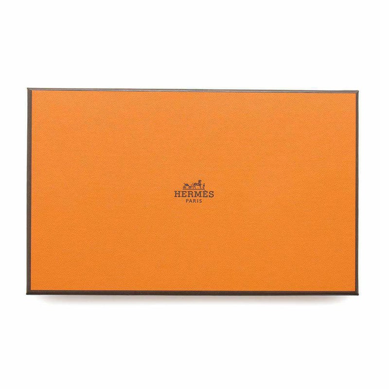 エルメス 長財布 ドゴンGM ベージュドゥワイマール/シルバー金具 トゴ B刻印 HERMES 財布