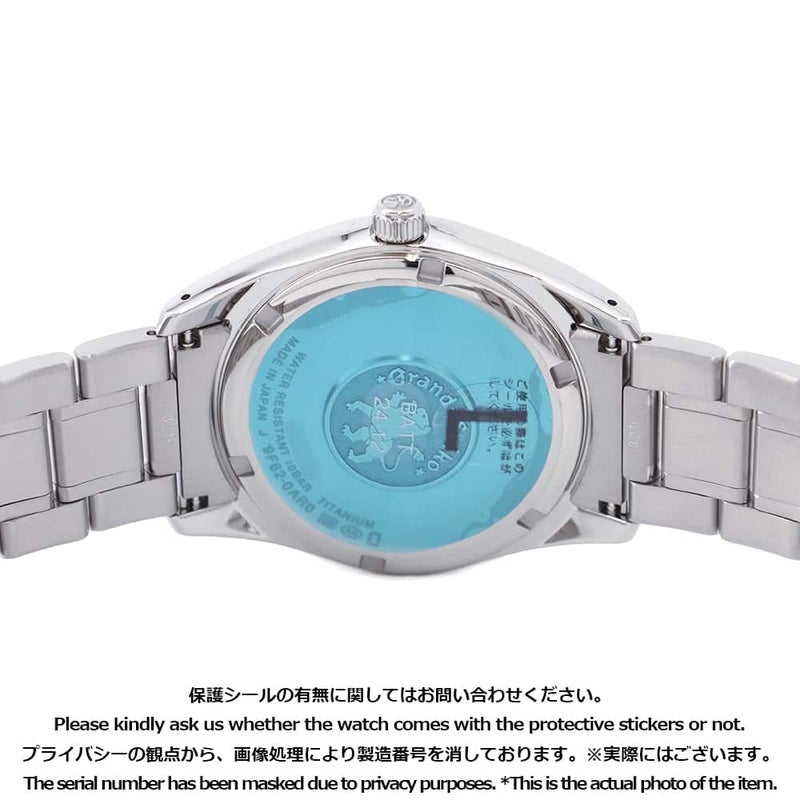 セイコー グランドセイコー ヘリテージコレクション SBGX355 SEIKO 腕時計 白文字盤 雪白