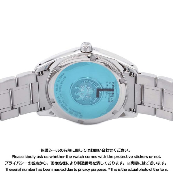 セイコー グランドセイコー ヘリテージコレクション SBGX355 SEIKO 腕時計 白文字盤 雪白