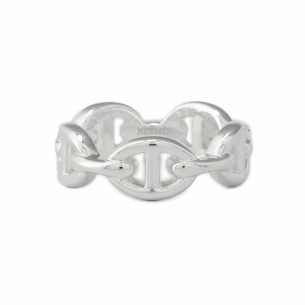 エルメス リング シェーヌダンクル アンシェネPM SV925シルバー リングサイズ51 HERMES ジュエリー