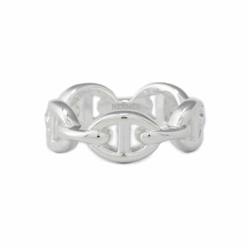 エルメス リング シェーヌダンクル アンシェネPM SV925シルバー リングサイズ51 HERMES ジュエリー