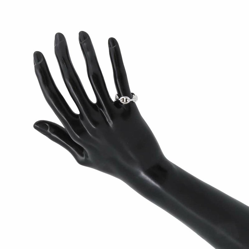 エルメス リング シェーヌダンクル アンシェネPM SV925シルバー リングサイズ51 HERMES ジュエリー