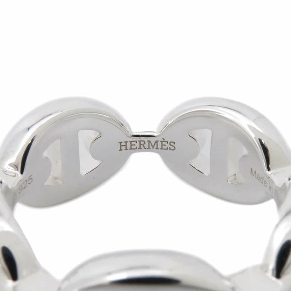 エルメス リング シェーヌダンクル アンシェネPM SV925シルバー リングサイズ51 HERMES ジュエリー