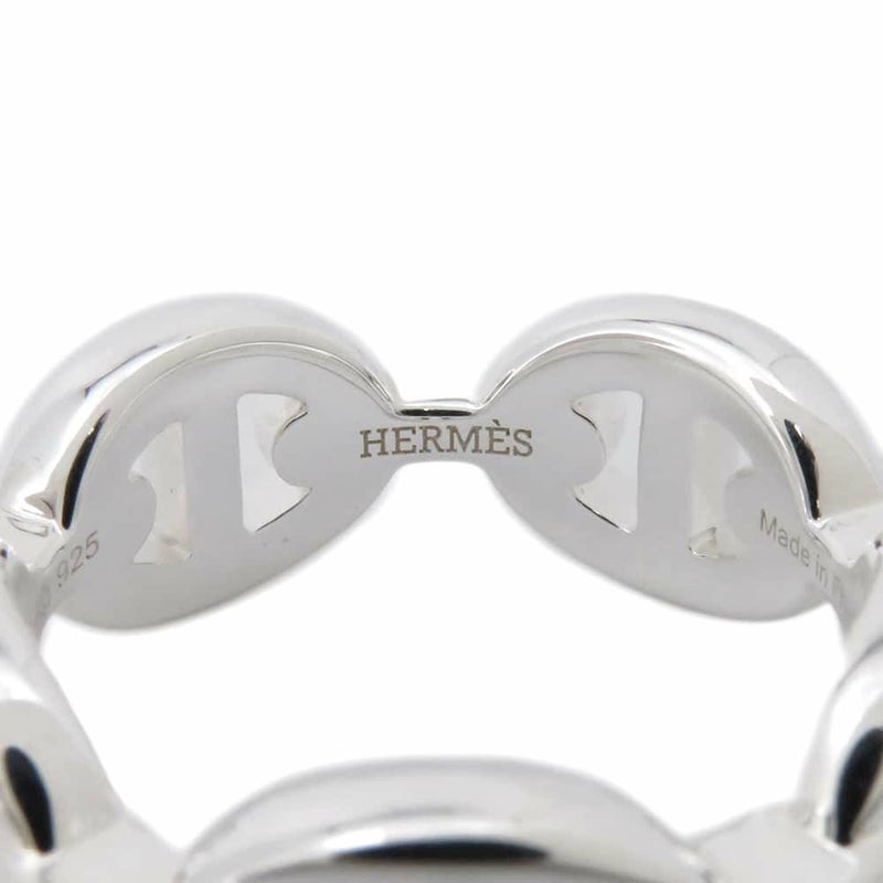 エルメス リング シェーヌダンクル アンシェネPM SV925シルバー リングサイズ51 HERMES ジュエリー
