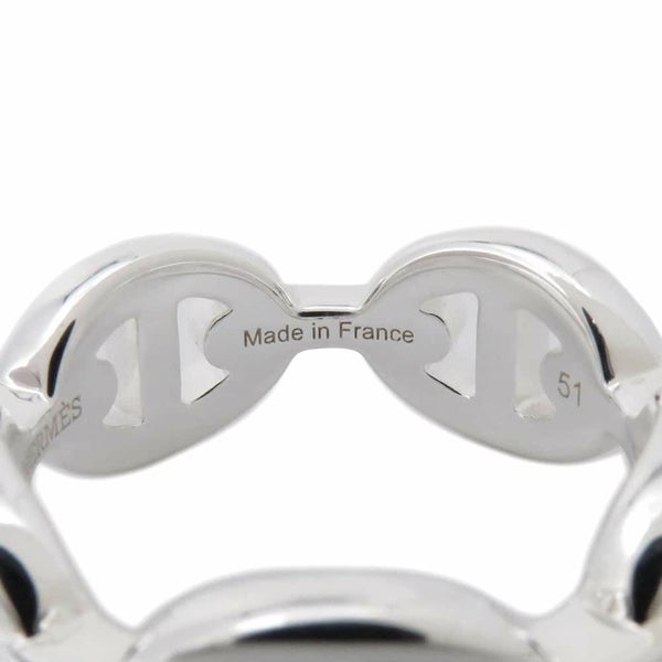 エルメス リング シェーヌダンクル アンシェネPM SV925シルバー リングサイズ51 HERMES ジュエリー
