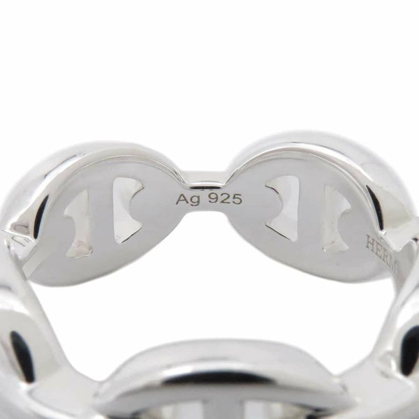 エルメス リング シェーヌダンクル アンシェネPM SV925シルバー リングサイズ51 HERMES ジュエリー
