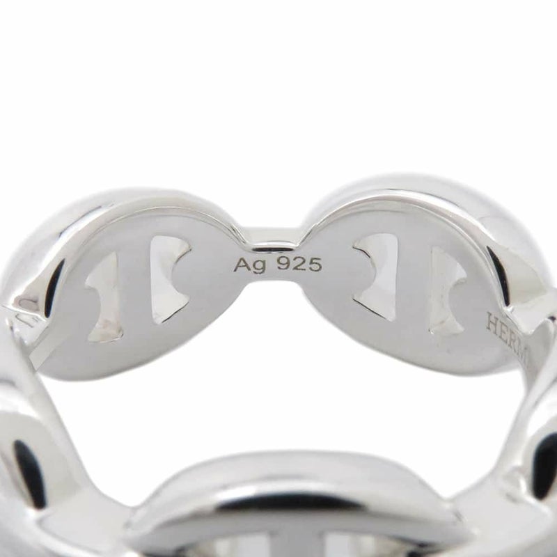 エルメス リング シェーヌダンクル アンシェネPM SV925シルバー リングサイズ51 HERMES ジュエリー