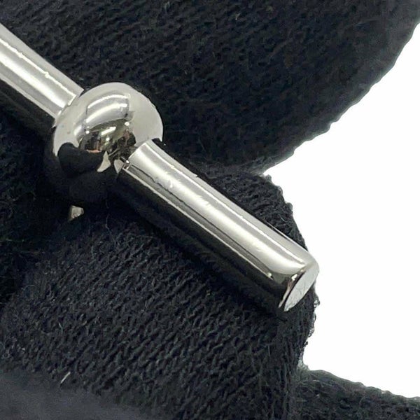 エルメス ブレスレット グレナン ブラック/シルバー金具 スイフト サイズT5 HERMES アクセサリー メンズ 黒