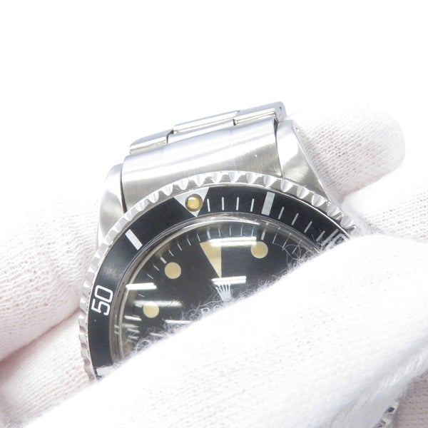 ロレックス サブマリーナノンデイト 5513 ROLEX 腕時計 黒文字盤