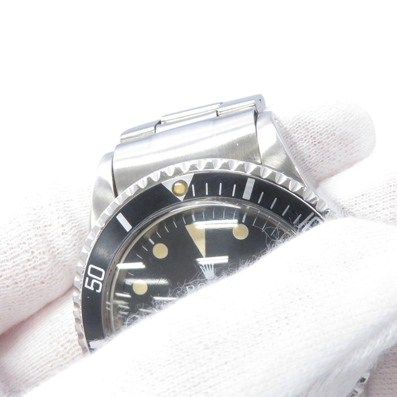 ロレックス サブマリーナノンデイト 5513 ROLEX 腕時計 黒文字盤