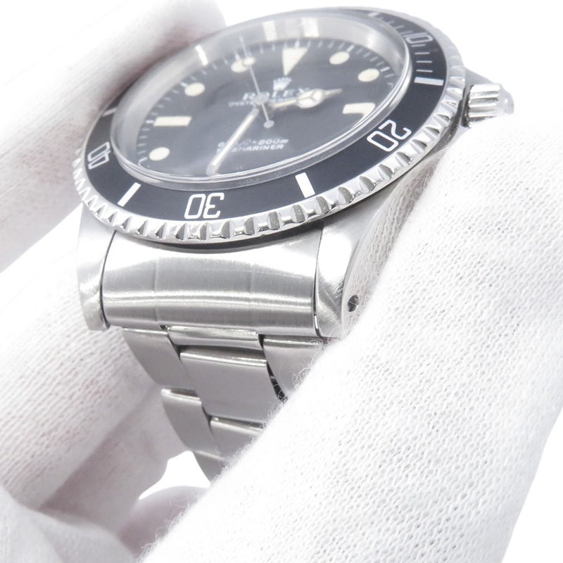 ロレックス サブマリーナノンデイト 5513 ROLEX 腕時計 黒文字盤