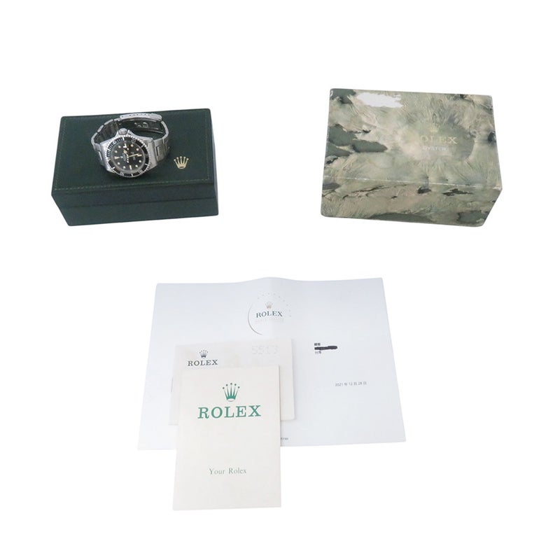 ロレックス サブマリーナノンデイト 5513 ROLEX 腕時計 黒文字盤