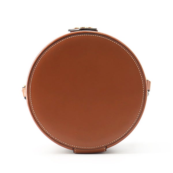 セリーヌ ショルダーバッグ トリオンフ タンブール ミディアム PVC/レザー 195192 CELINE バッグ