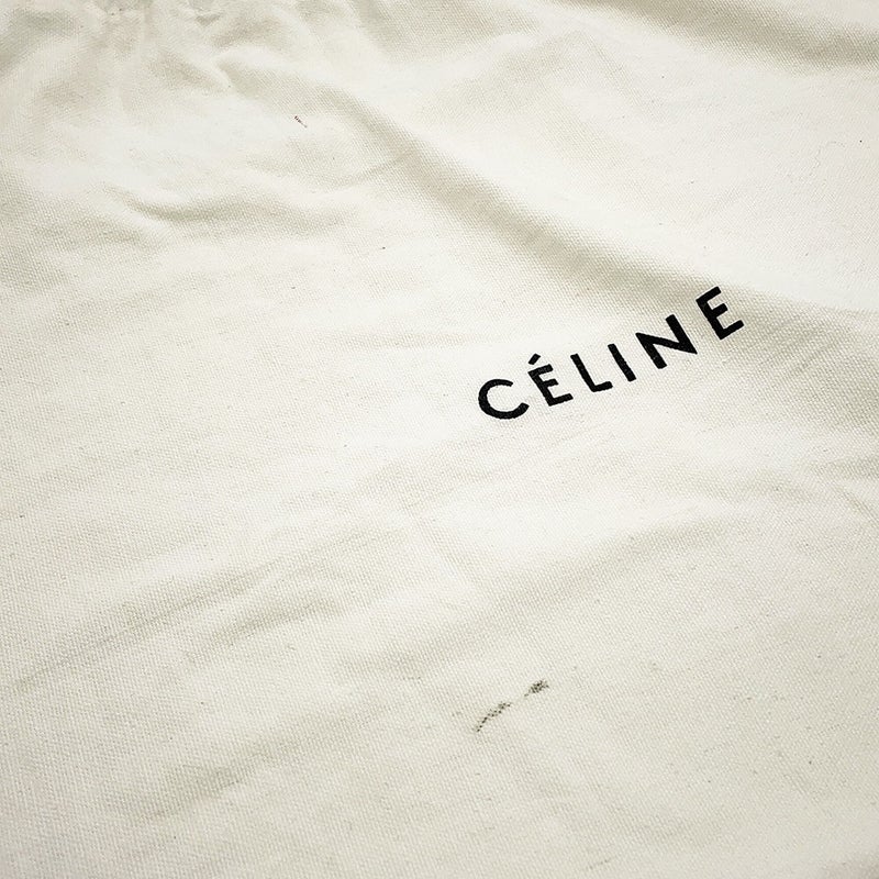 セリーヌ ショルダーバッグ トリオンフ タンブール ミディアム PVC/レザー 195192 CELINE バッグ