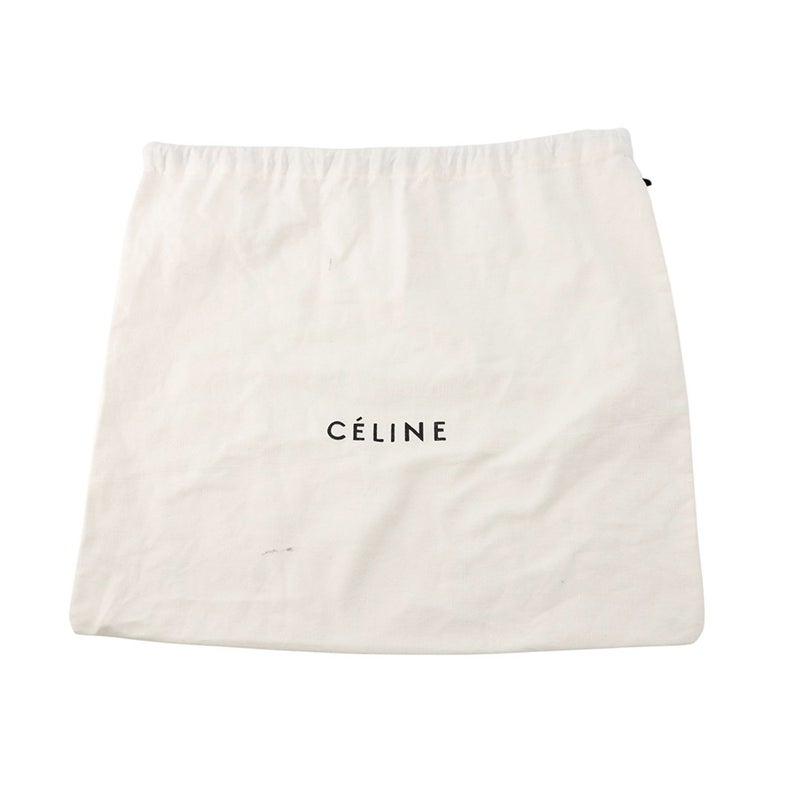 セリーヌ ショルダーバッグ トリオンフ タンブール ミディアム PVC/レザー 195192 CELINE バッグ