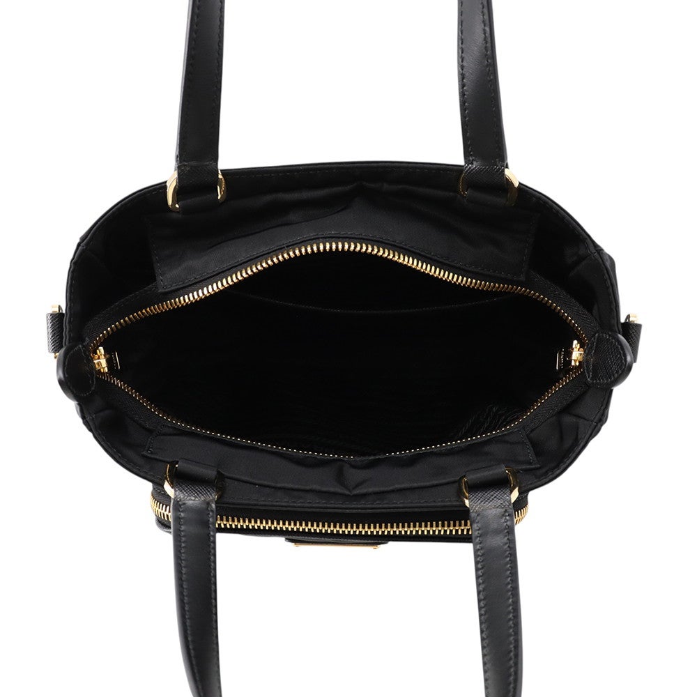 プラダ ハンドバッグ トライアングルロゴ サフィアーノ 1BG308 PRADA