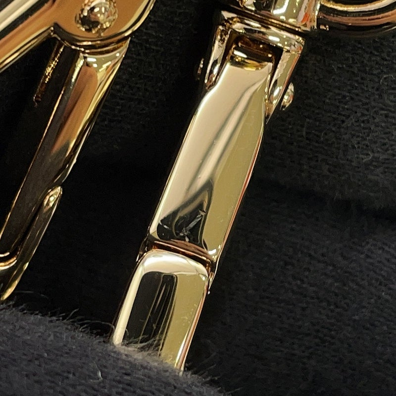プラダ ハンドバッグ トライアングルロゴ サフィアーノ 1BG308 PRADA ２wayショルダー 黒