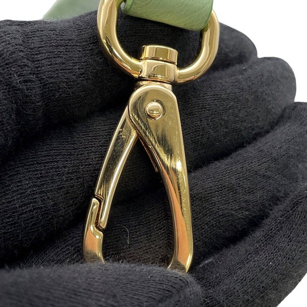 プラダ ショルダーバッグ トライアングルロゴ ナイロン/オーストリッチ 1BC198 PRADA ２way