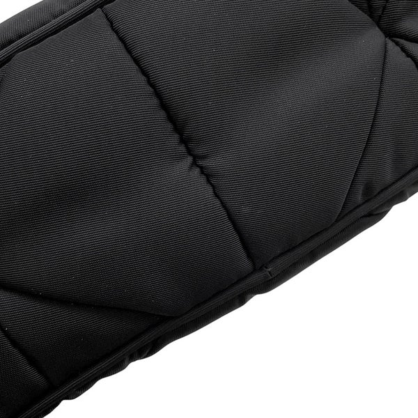 プラダ ショルダーバッグ パデッド ナイロン キルティング 1BC151 PRADA バッグ ポーチ付き 黒
