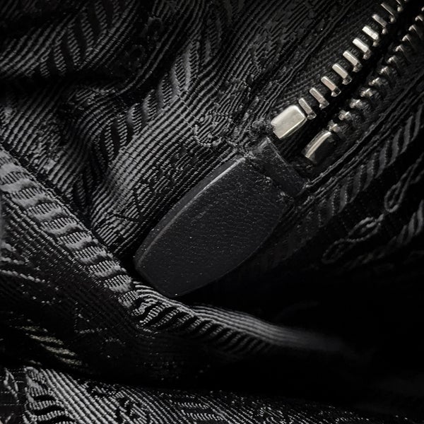プラダ ショルダーバッグ パデッド ナイロン キルティング 1BC151 PRADA バッグ ポーチ付き 黒