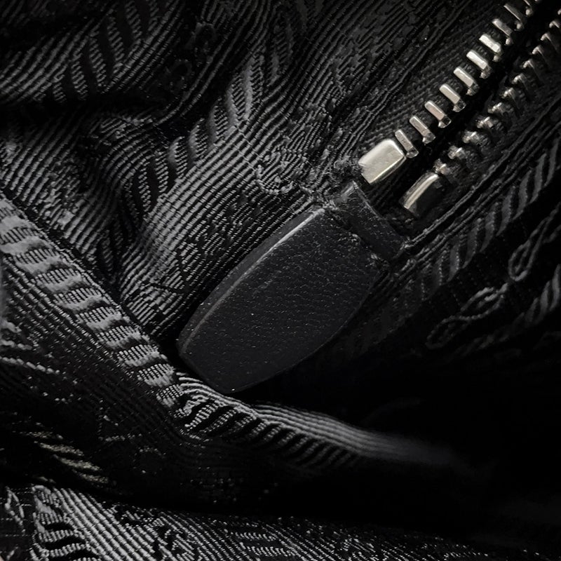 プラダ ショルダーバッグ パデッド ナイロン キルティング 1BC151 PRADA バッグ ポーチ付き 黒