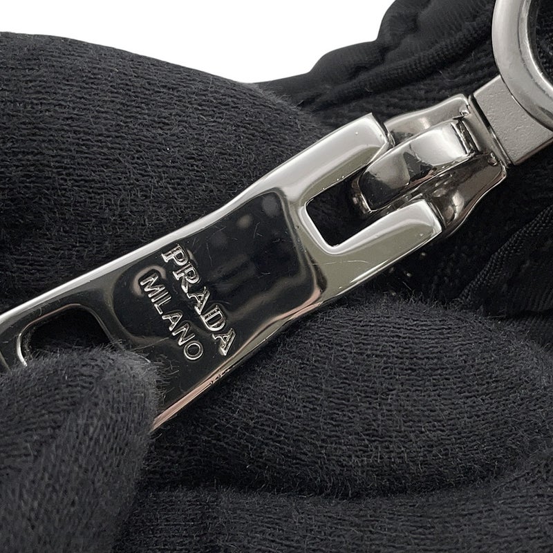 プラダ ショルダーバッグ パデッド ナイロン キルティング 1BC151 PRADA バッグ ポーチ付き 黒