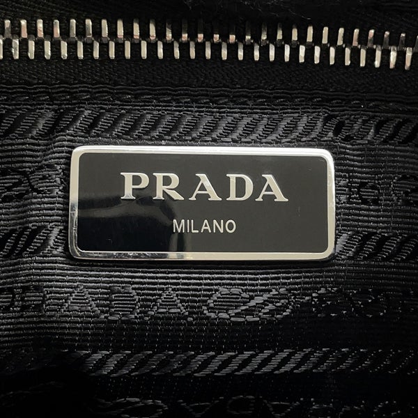 プラダ ショルダーバッグ パデッド ナイロン キルティング 1BC151 PRADA バッグ ポーチ付き 黒