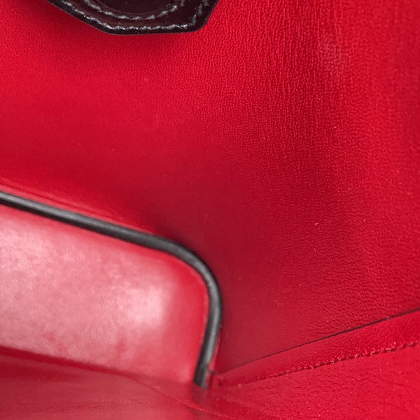 プラダ ハンドバッグ サフィアーノ パニエ レザー スモール 1BA217 PRADA 2wayショルダーバッグ 黒
