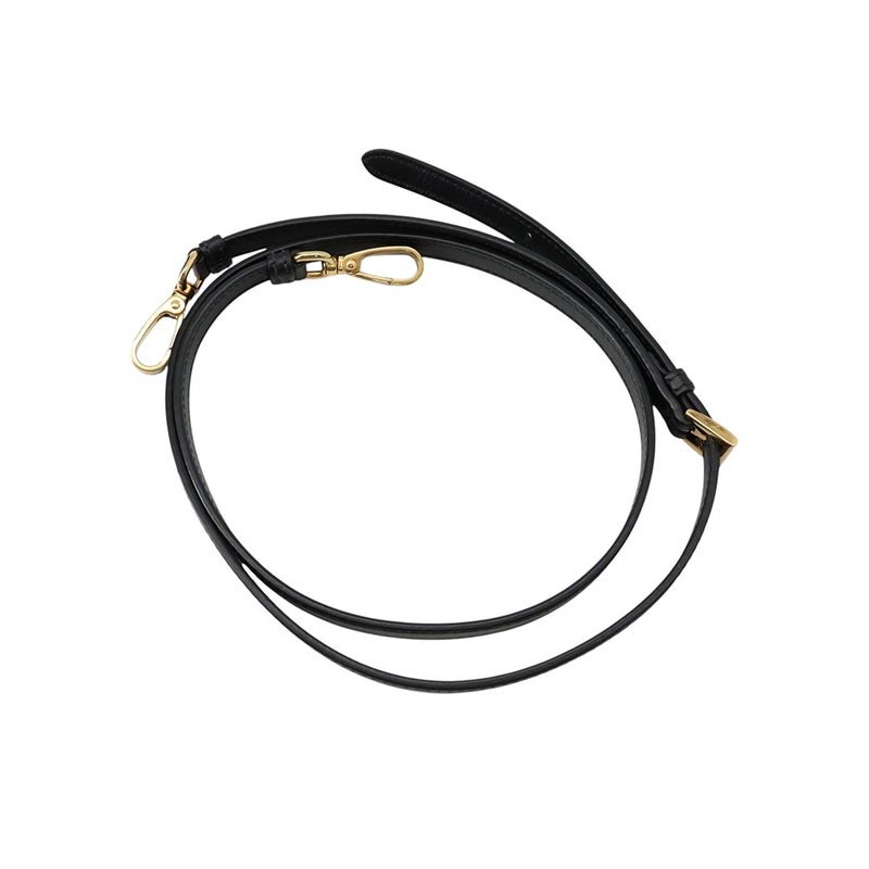 プラダ ハンドバッグ サフィアーノ パニエ レザー スモール 1BA217 PRADA 2wayショルダーバッグ 黒