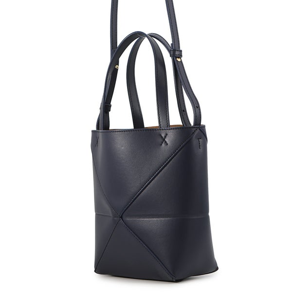 ロエベ トートバッグ パズルフォルド トート ミニ シャイニーカーフレザー A657V25X01 LOEWE 2way